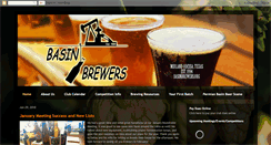 Desktop Screenshot of basinbrewers.org