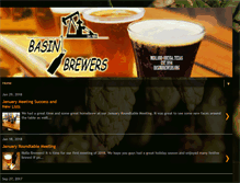 Tablet Screenshot of basinbrewers.org